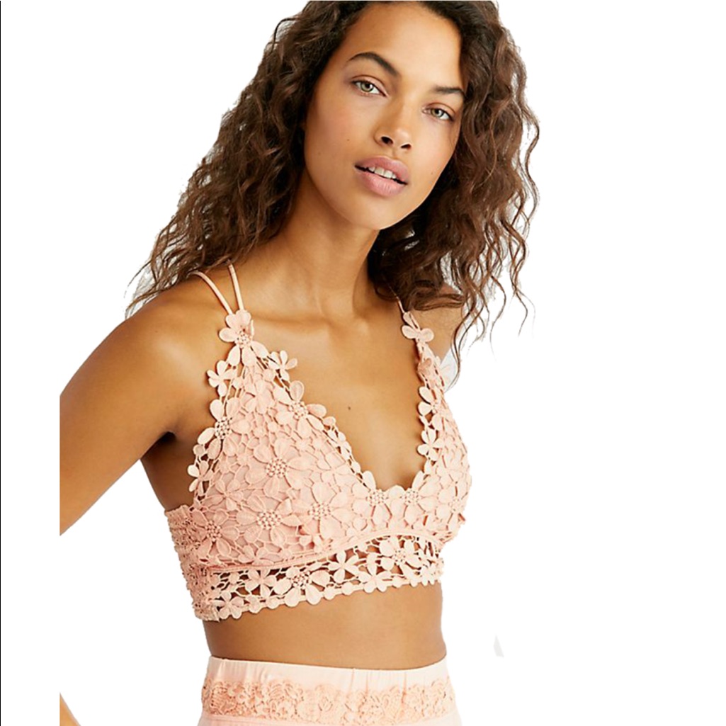 Free People Miss Dazie Bralette In Shelly